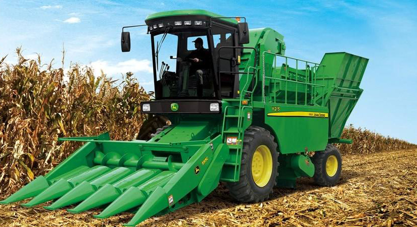 数控激光切割机应用于农用机械。